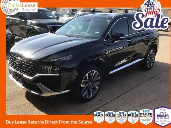 HYUNDAI SANTA FE 2022 5NMS54AL7NH392010 image